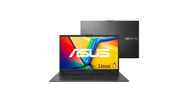 Notebook ASUS Vivobook Intel Core I5 1235U 4GB 256 SSD Linux KeepOs Tela 15,6" 