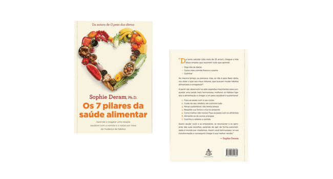Livro Os 7 pilares da saúde alimentar: Aprenda a resgatar uma relação saudável