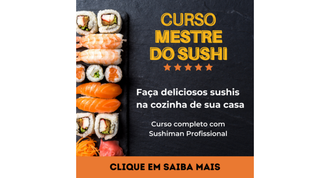 Mestre do Sushi Curso Profissional