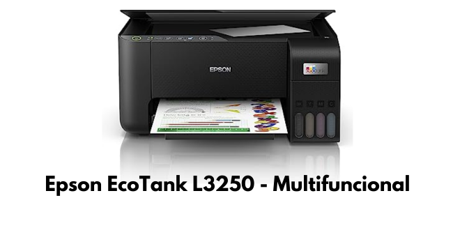 Impressora multifuncional  Epson Ekon Tank L3250