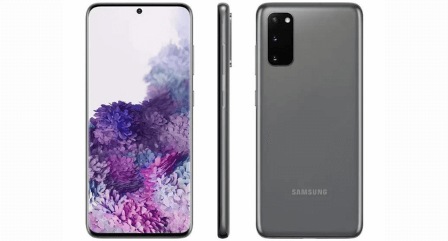 Smartphone Samsung Galaxy S20 128GB Cosmic Gray