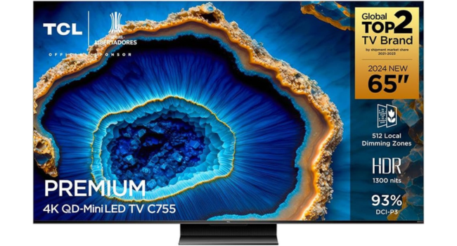 TCL Premium 4K QD-Mini LED 65