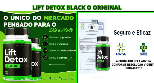 Lift Detox Black o Original