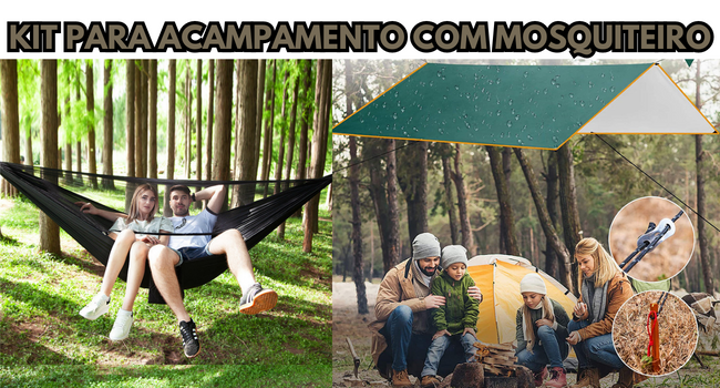 Kit Para Acampamento