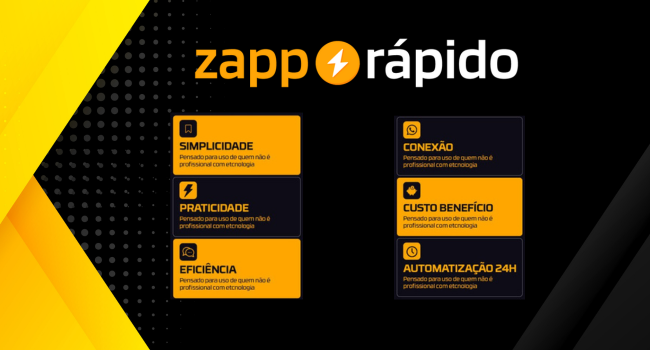 Zapp Rápido - Plano Mensal