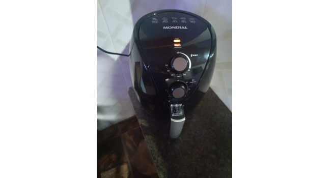 Fritadeira Sem Óleo Air Fryer 3,5l Preto 1500w Af-31 Mondial 127V