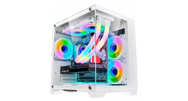 Pc Gamer Intel Core I9 11900f 32gb 1tb Nv2 Rtx3050 Cubo W11