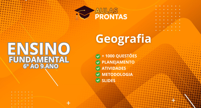 Ensino Fundamental - Geografia - 6º ao 9º ano