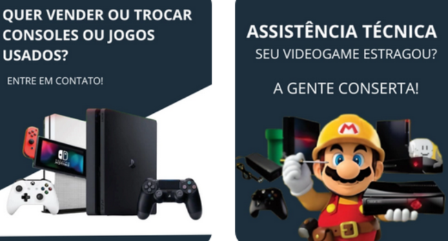 Assistência Técnica de Video Games